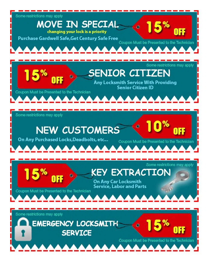 Coronado Locksmiths, Coronado, CA 619-402-1869 - coupons22-set-five